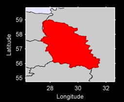 Pskov Local Context Map