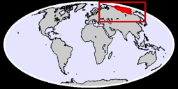 Sakha Global Context Map