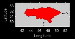 Saratov Local Context Map