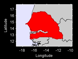 Senegal Local Context Map