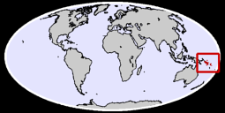Solomon Islands Global Context Map