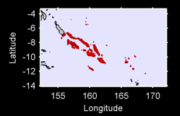 Solomon Islands Local Context Map