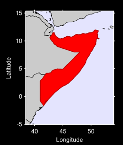 Somalia Local Context Map