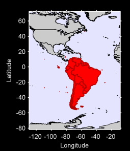 South America Local Context Map