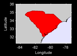 South Carolina Local Context Map