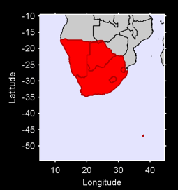 Southern Africa Local Context Map