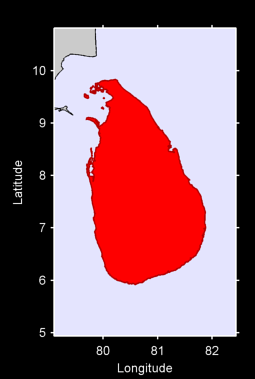 Sri Lanka Local Context Map