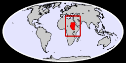 Sudan Global Context Map