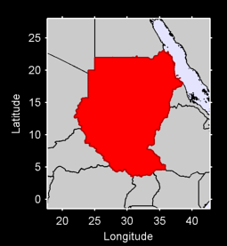 Sudan Local Context Map