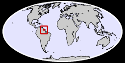 Suriname Global Context Map
