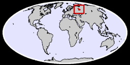 Sverdlovsk Global Context Map