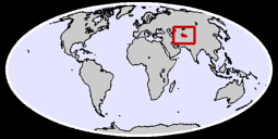 Tajikistan Global Context Map