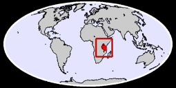 Tanzania Global Context Map