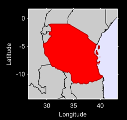 Tanzania Local Context Map