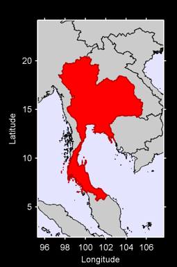 Thailand Local Context Map