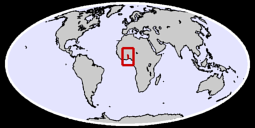 Togo Global Context Map