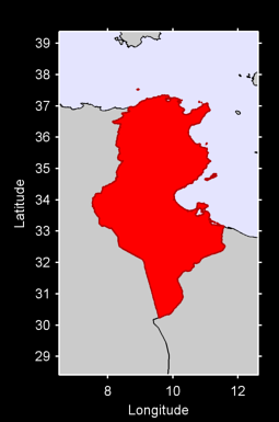 Tunisia Local Context Map