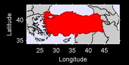 Turkey Local Context Map