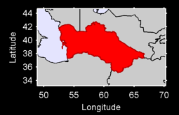 Turkmenistan Local Context Map