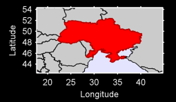 Ukraine Local Context Map
