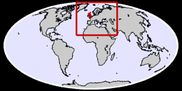 United Kingdom (Europe) Global Context Map