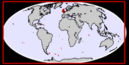 United Kingdom Global Context Map