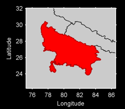 Uttar Pradesh Local Context Map