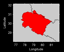 Uttaranchal Local Context Map