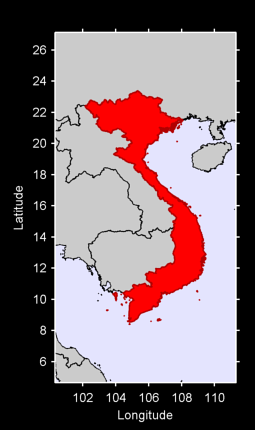 Vietnam Local Context Map