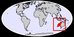 Western Australia Global Context Map