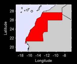 Western Sahara Local Context Map