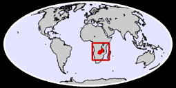 Zambia Global Context Map