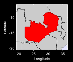 Zambia Local Context Map
