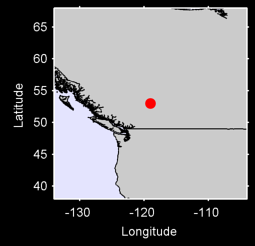 RED PASS JUNCTION,BC Local Context Map