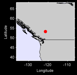 BOWRON LAKE LODGE Local Context Map