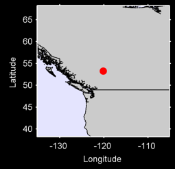 MCBRIDE 4SE,BC Local Context Map