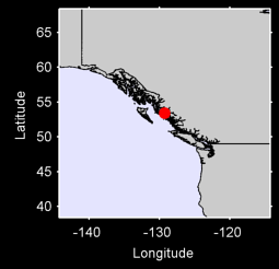 HARTLEY BAY Local Context Map