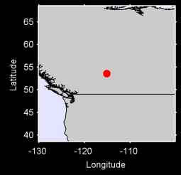 EVANSBURG AGCM, ALTA Local Context Map