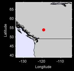 GRANDE CACHE S.T.P. Local Context Map