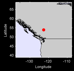 PRINCE GEORGE ARPT Local Context Map