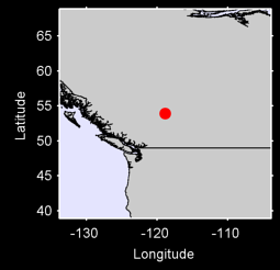 GRANDE CACHE Local Context Map