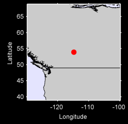 HOPE LAKE Local Context Map