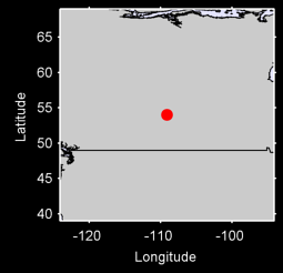 LOON LAKE RCS, SASK Local Context Map