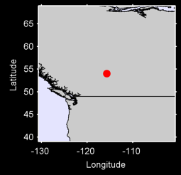 WHITECOURT LO Local Context Map