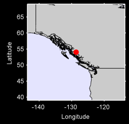 KITIMAT TOWNSITE Local Context Map