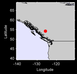 BURNS LAKE        & Local Context Map