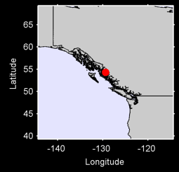 SALVUS CAMP,BC Local Context Map