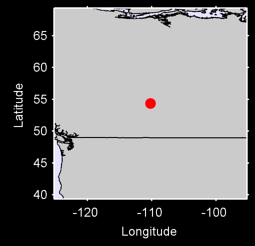 COLD LAKE (CAN-MIL) Local Context Map