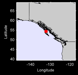 ENVIRONM BUOY 46145 Local Context Map