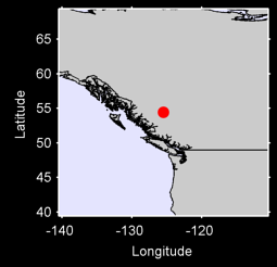 BABINE LAKE PINKUT CREEK,BC Local Context Map